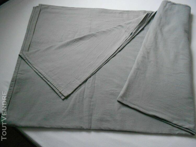 Draps parure de lit 2 personnes 140 x 190 drap housse drap p