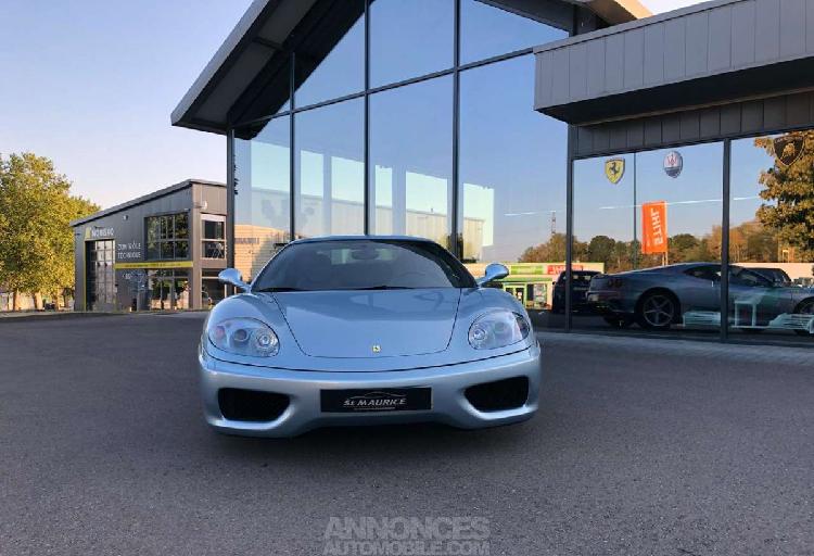 ferrari 360 modena boite manuelle