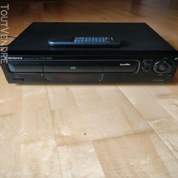 Lecteur laserdisc pioneer cld-s310f cd cdv ld player