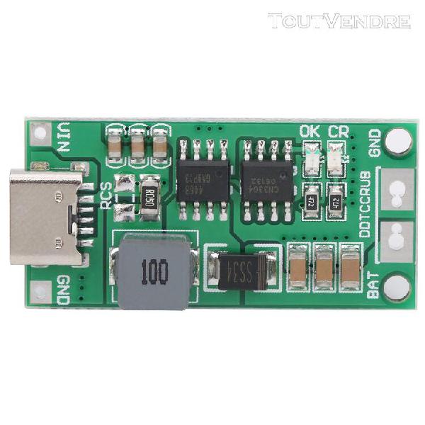 module de chargeur de batterie li?ion élévateur boost