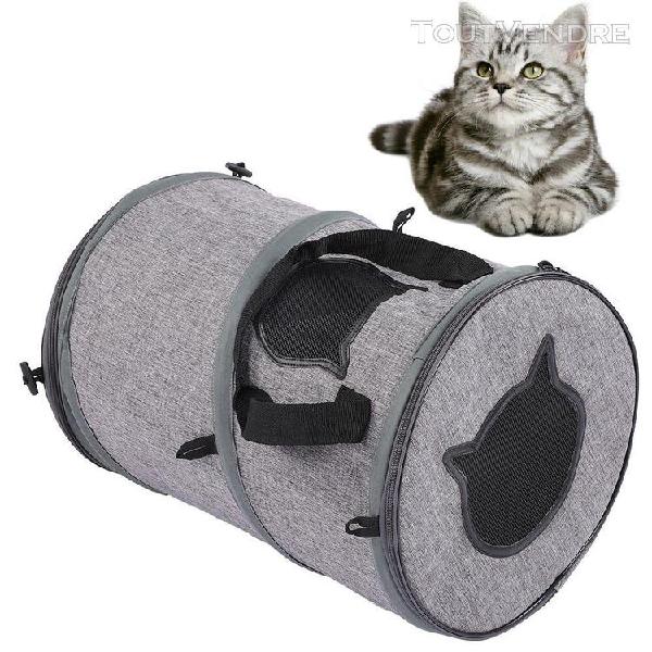 Sac à main pliable portable pour transporteur pour animaux