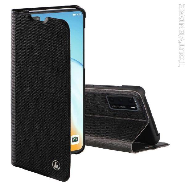 tui portefeuille "slim pro" pour huawei p40, noir