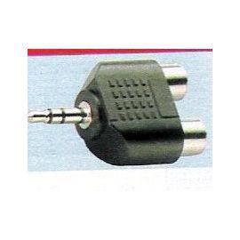 Adaptateur audio - jack rca