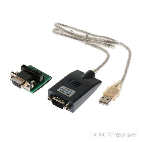 Adaptateur série usb vers rs422 rs485 supports windows 10,