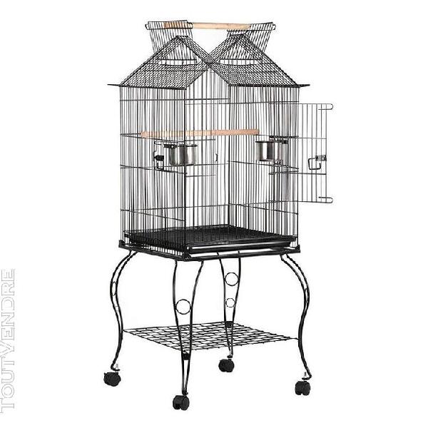 Cage oiseaux volière perruche pour perroquet /calopsitte