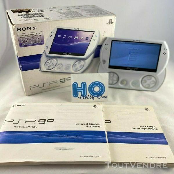 Console - playstation / psp go - sony - 16gb - blanche -