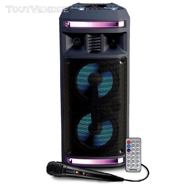 enceinte autonome - pickering fx62 - 300w - usb sd bluetooth