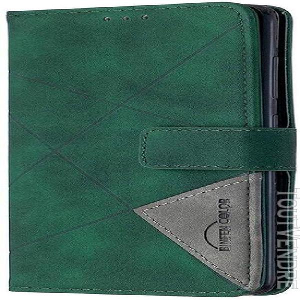 etui xiaomi redmi 9a,coque housse pochette cuir pour xiaomi