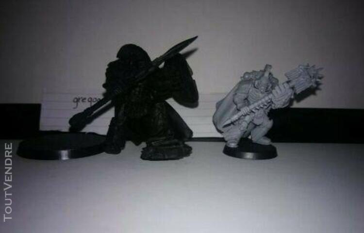 Forgeworld asterion moloc and ivanus enkomi of the minotaurs Forgeworld asterion moloc and ivanus enkomi of the minotaurs
