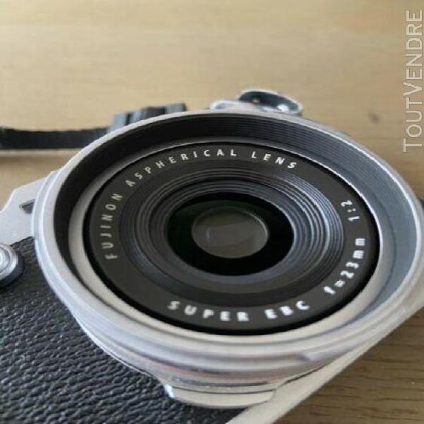 Fujifilm x100f 24,3 mpix appareil photo compact - argent