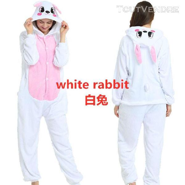 Hiver pyjama enfant fille garçon animé cosplay mignon