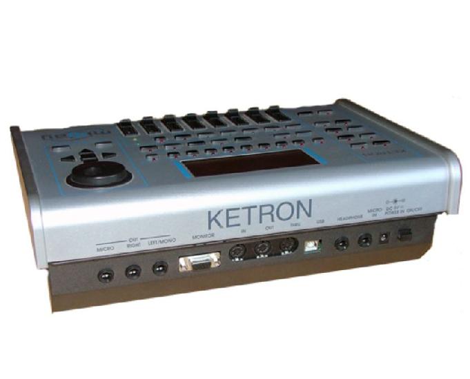 Ketron midjay - arrangeurlecteur mp3micro+hd