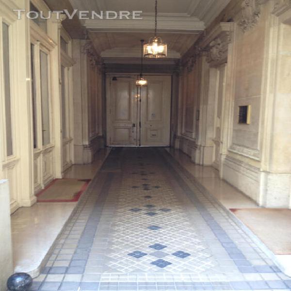 paris 8eme - studio - 13,41 m² - avenue de wagram