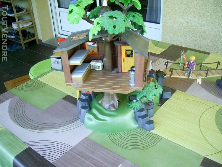 Playmobil 5557 cabane aventurier