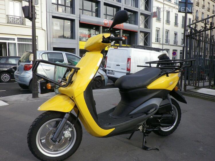 yamaha neo's 50 4t la poste (fr) 2012