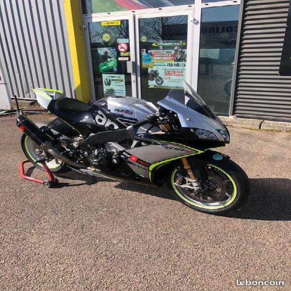 aprilia rsv essence varennes vauzelles 58 | 16900 euros 2018