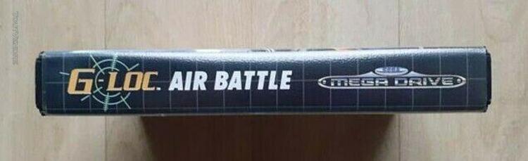 G-loc air battle - sega megadrive mega drive - complet - pal