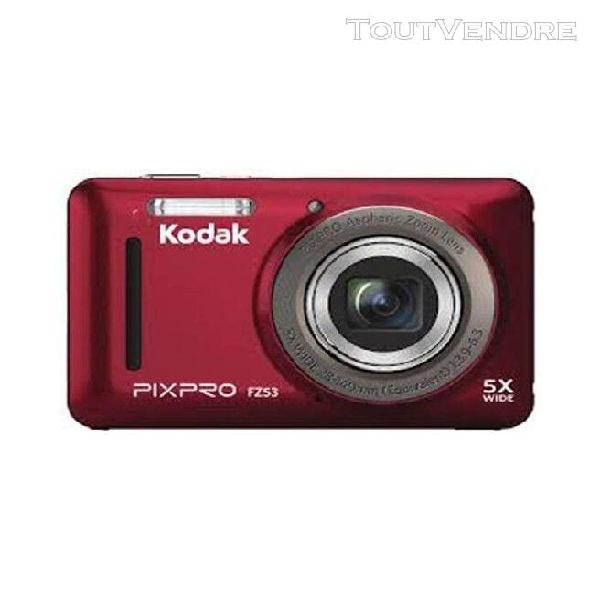 kodak pixpro compacta fz53 - roja|kodak pixpro compacta fz53