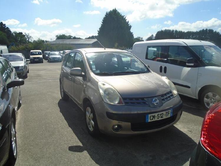 Nissan note diesel quimper 29 | 3490 euros 2007 16526601