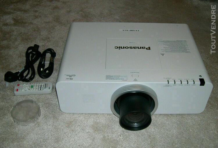 panasonic pt-ez570 3lcd vidéoprojecteur 5000:1 5000ansi