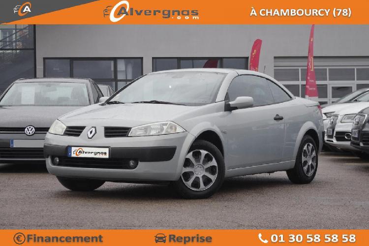 Renault megane cabriolet essence chambourcy 78 | 4980 euros