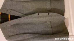 veste homme gris