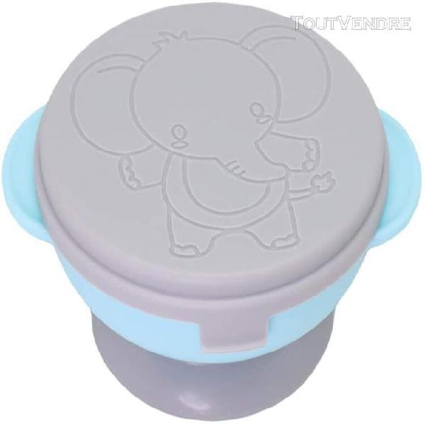 Assiettes et bols nuobesty aspiration silicone bébé bol