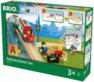 Brio world - 33773 - circuit en 8 voyageurs - pack a coloris