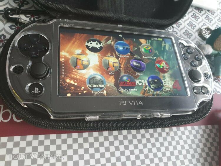 Console ps vita 2000 henkaku enso 3.60 + 200 giga + 3300 jeu