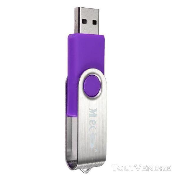 Meco 1gb/960m cle usb 2.0 pr ordinateur violet