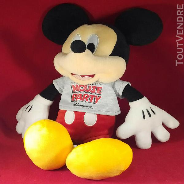 peluche mickey parfait état.