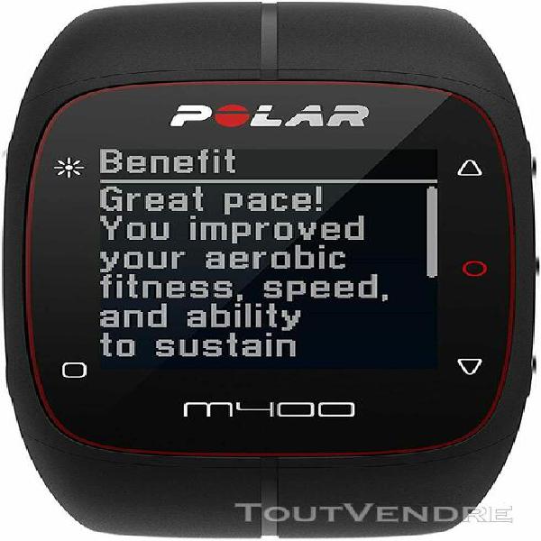 polar m400 montre gps de course à pied