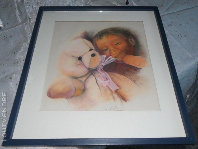 Tableau bébé, chambre enfant