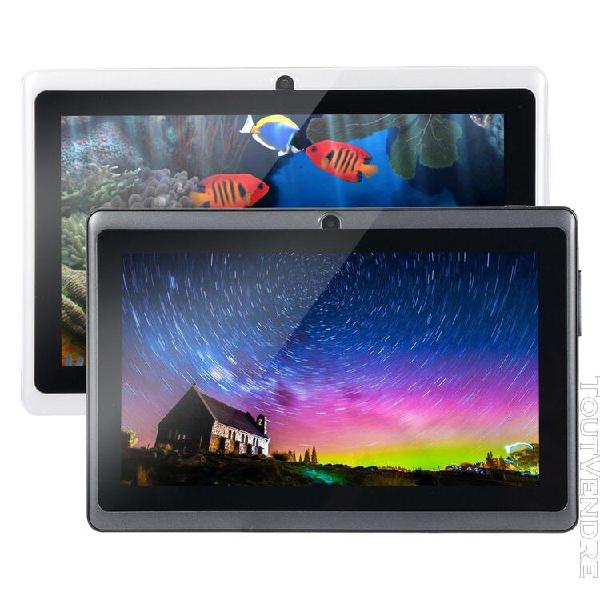 7 pouces hd q88 tablette tactile pc mt6572 d'al core 3g