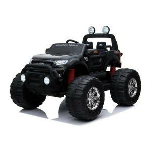 Eroad - ford ranger monster truck 2 places 4x4 noir - 2