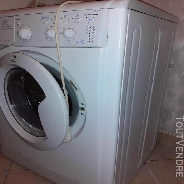 Lave linge sechant 5/7 kg indesit en panne