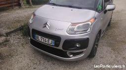 citroen c3 picasso 1. 6l hdi 110ch exclusive