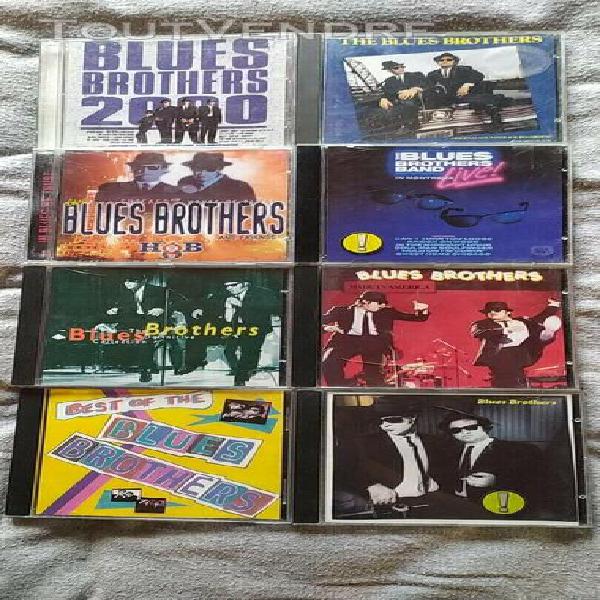 blues brothers 8 albums