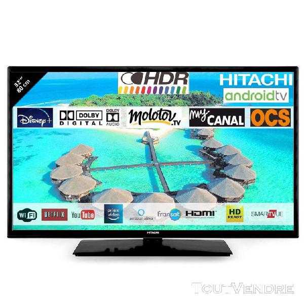 Hitachi 32fk5hae2252 téléviseur led 32&quot; 80,01cm hd avec