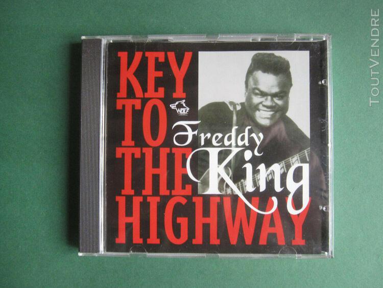 key to the highway" freddy king cd