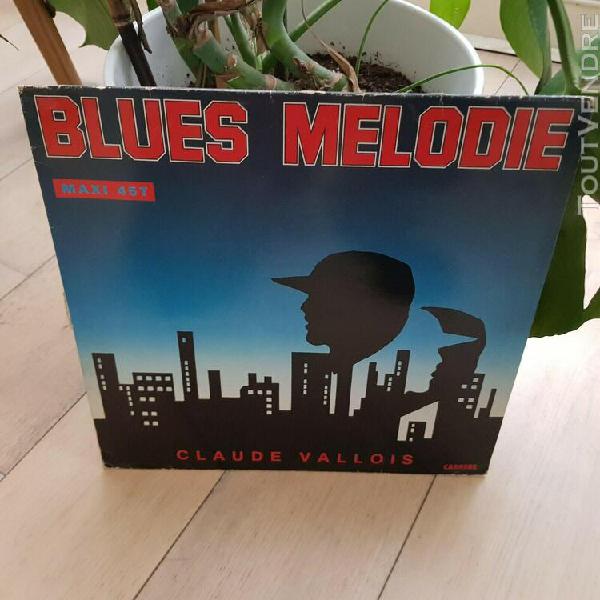 Maxi 1985 claude vallois blues melodie