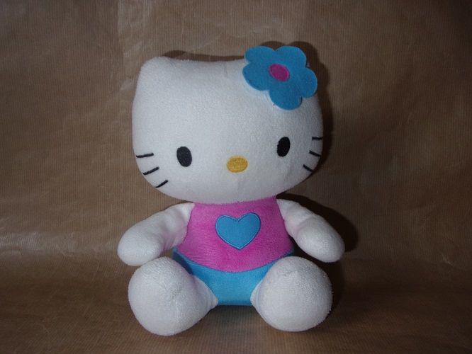 Peluche hello kitty occasion, montaigu-la-brisette (50700)