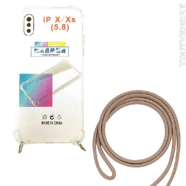 Téléphone portable longe cou collier bracelet chaîne