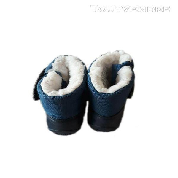 Bottes de neige / après-ski quechua bleu taille 24 - 25