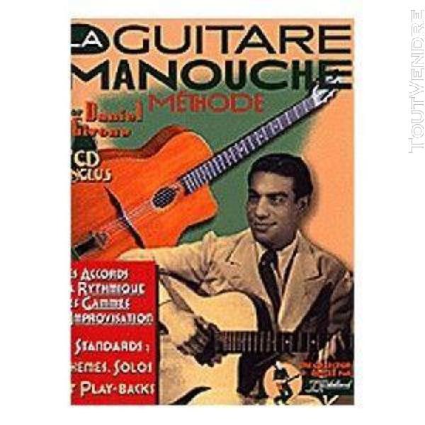 givone: la guitare manouche (+ 1 cd) - rébillard