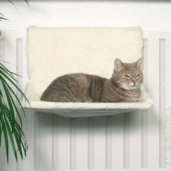 Hamac lit radiateur rama blanc pour chat