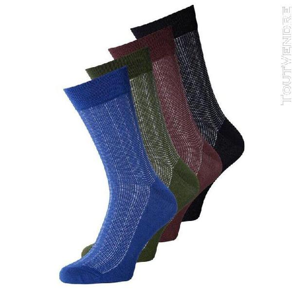 lot de 4 paires de chaussettes hautes jack and jones