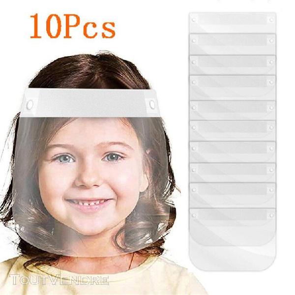 Masque de protection de bouclier pour enfants masque de prot