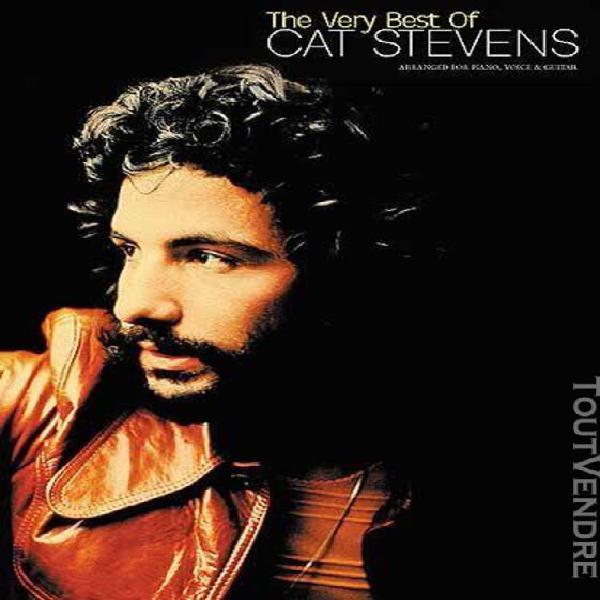 The very best of cat stevens piano,vocal &amp; guitar (with chor