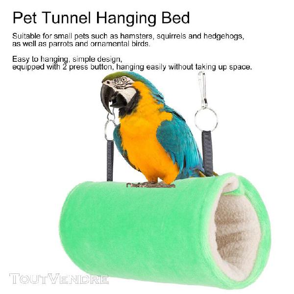 tube de tunnel de hamster pour animaux de compagnie jouet